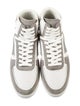 Celine Suede Colorblock Pattern Sneakers