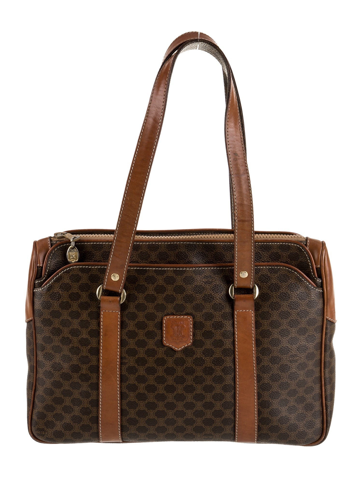 Celine Macadam Shoulder Bag