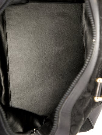 Celine Canvas Top Handle Bag