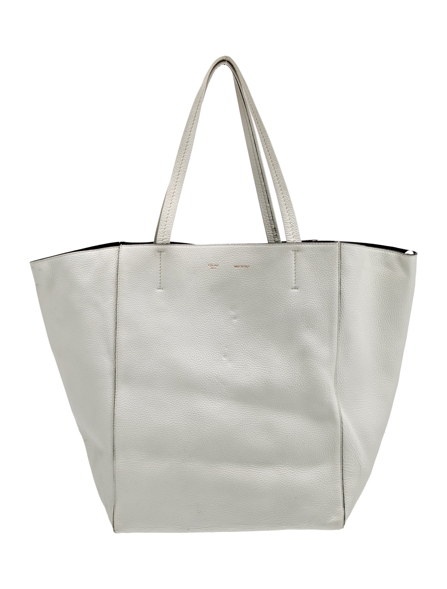 Celine Leather Horizontal Cabas