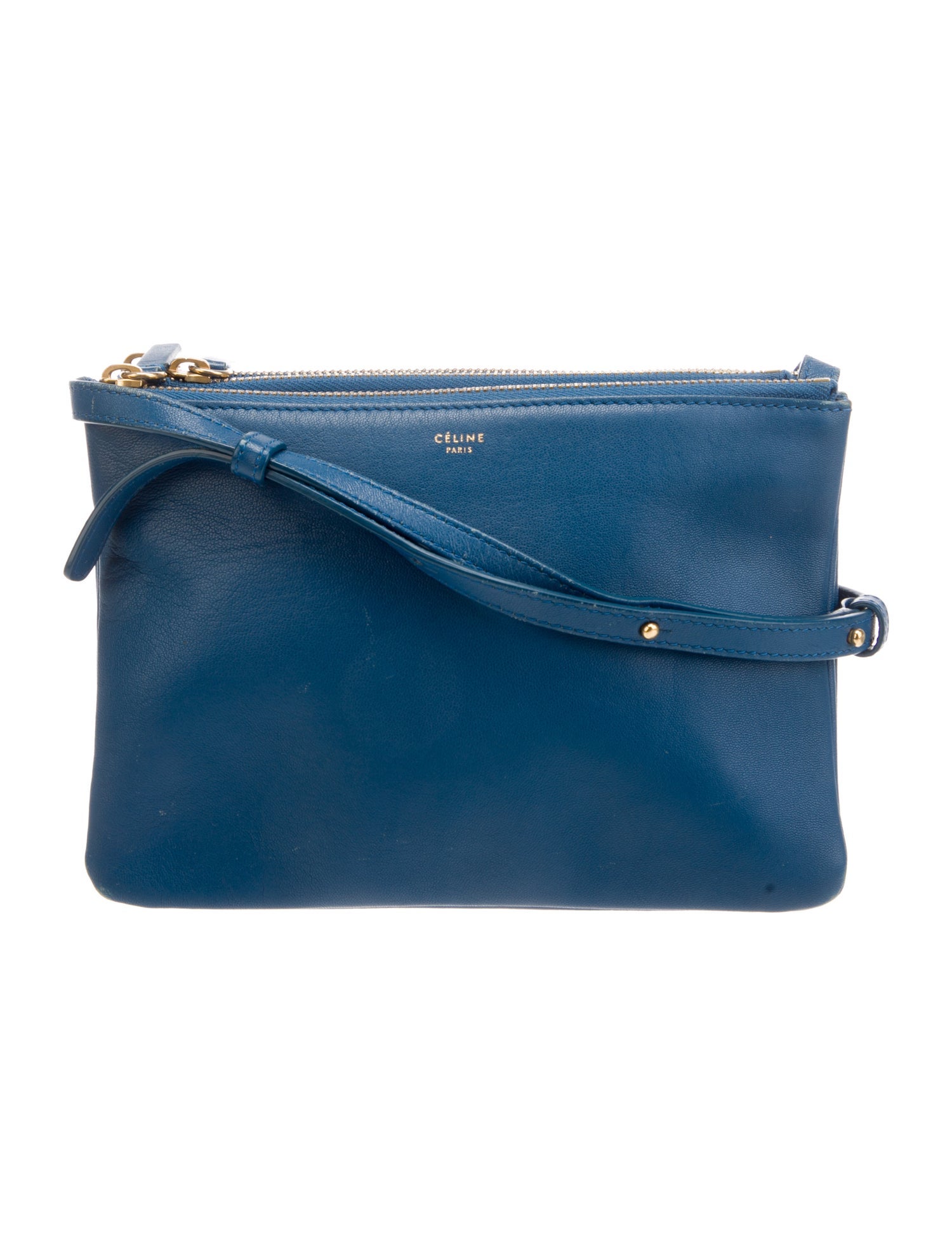 Celine Leather Trio Small