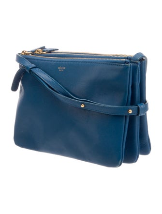 Celine Leather Trio Small