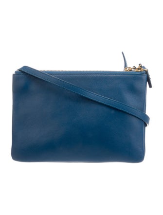 Celine Leather Trio Small