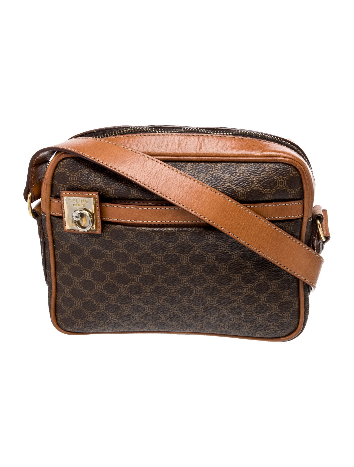 Celine Macadam Messenger Bag