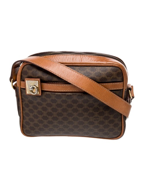 Celine Macadam Messenger Bag