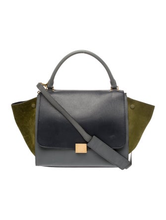 Celine Leather Trapeze Medium