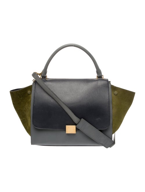 Celine Leather Trapeze Medium