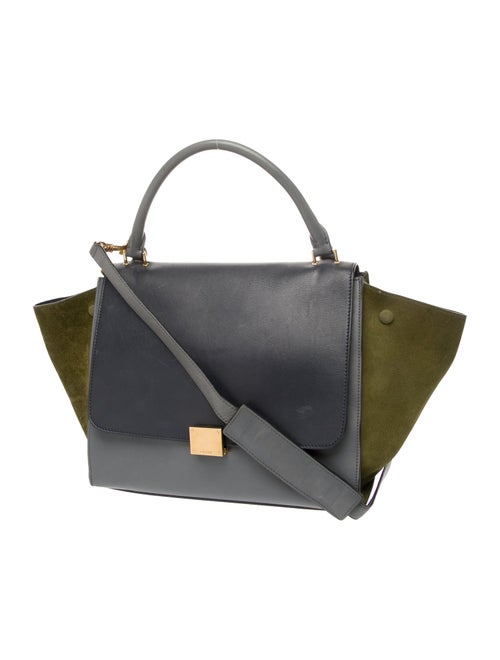 Celine Leather Trapeze Medium