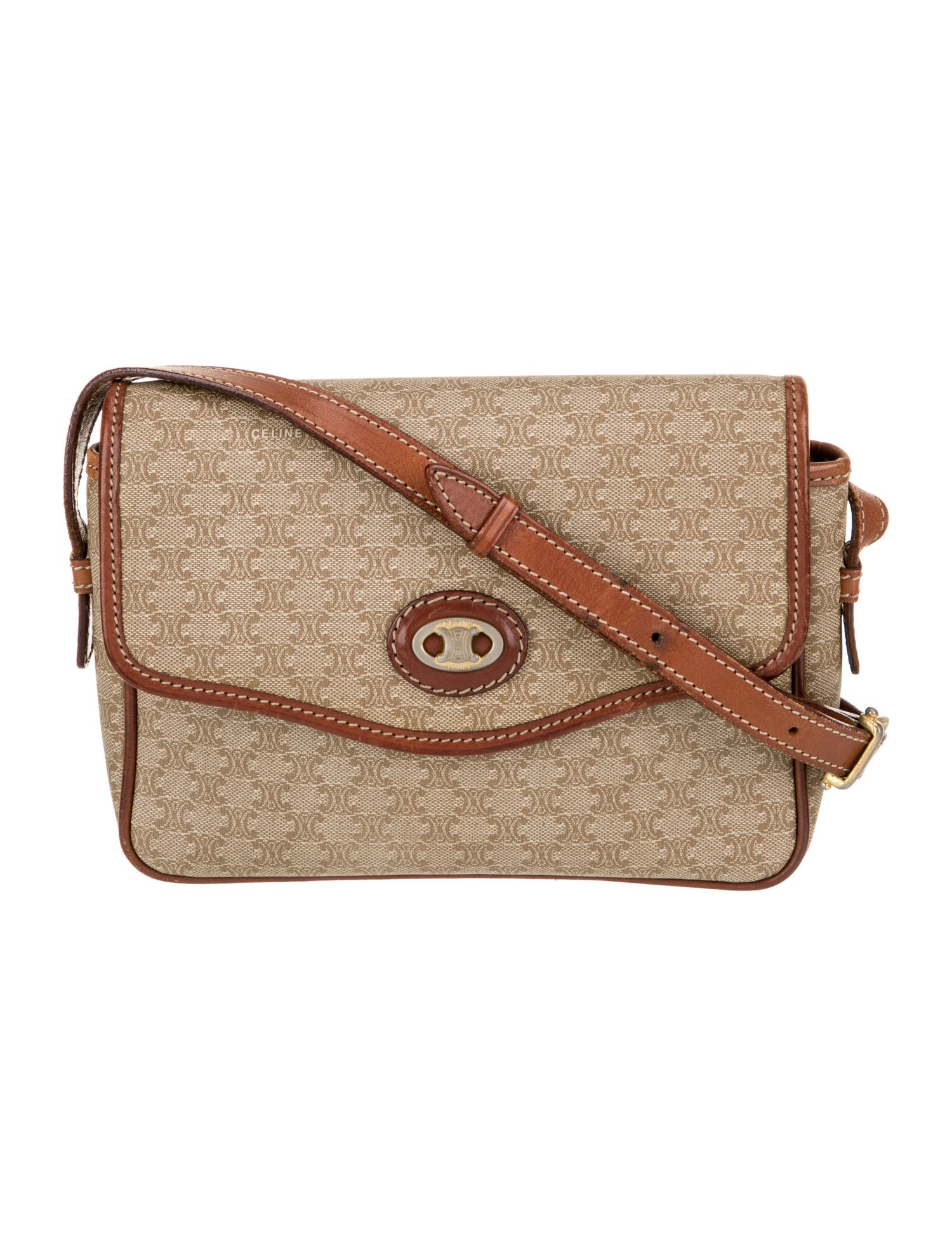 Celine Macadam Crossbody Bag