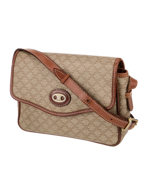 Celine Macadam Crossbody Bag