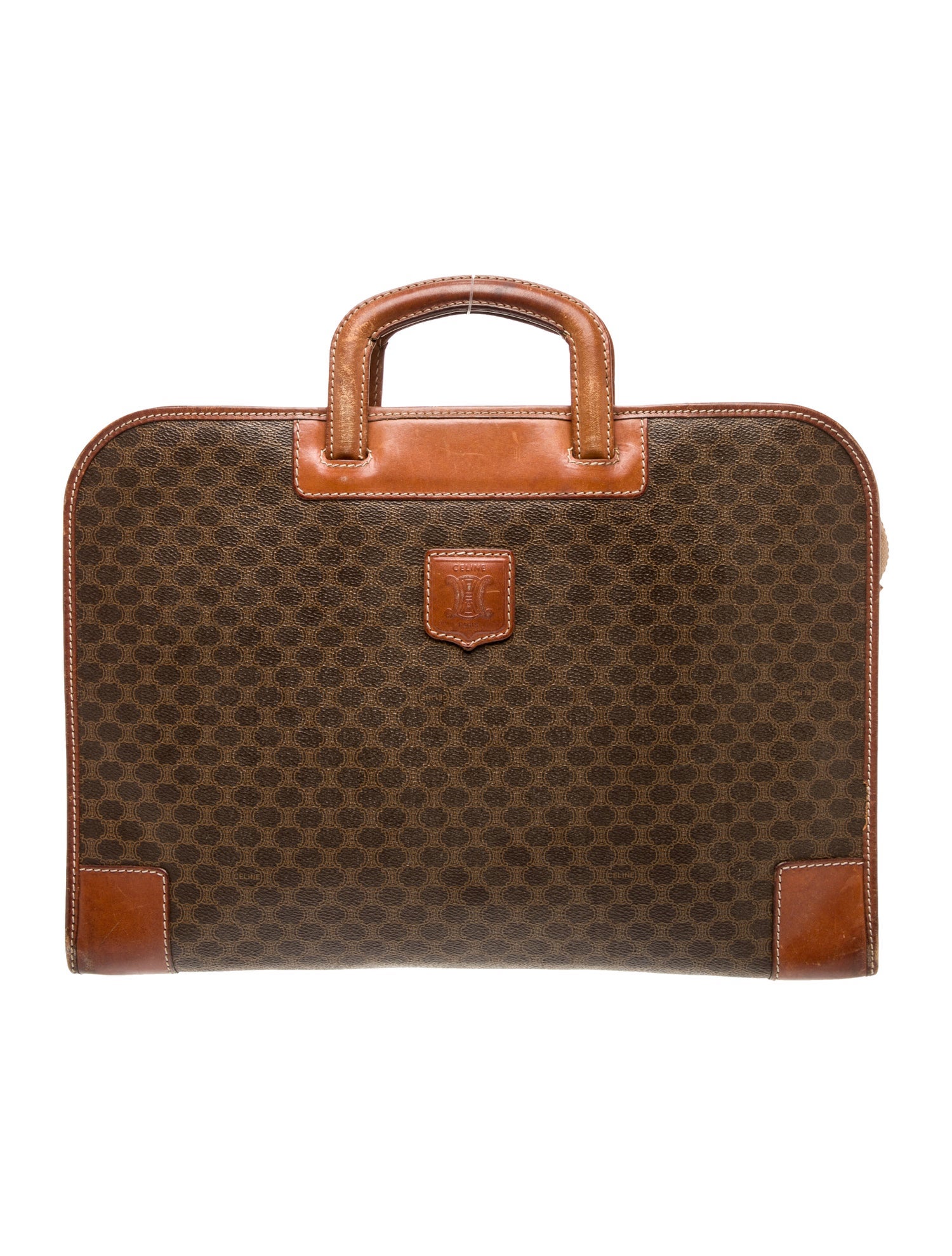 Celine Macadam Briefcase