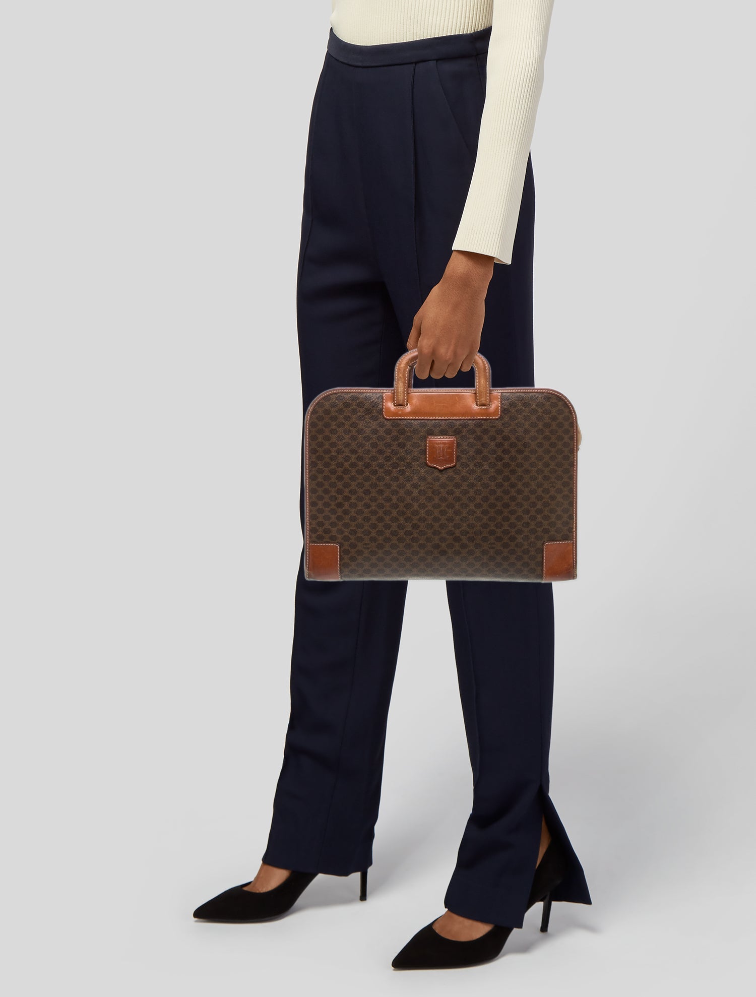 Celine Macadam Briefcase