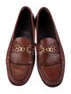 Celine Leather Dress Loafers