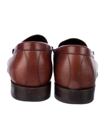 Celine Leather Dress Loafers