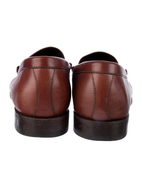 Celine Leather Dress Loafers