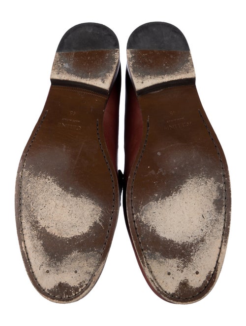 Celine Leather Dress Loafers