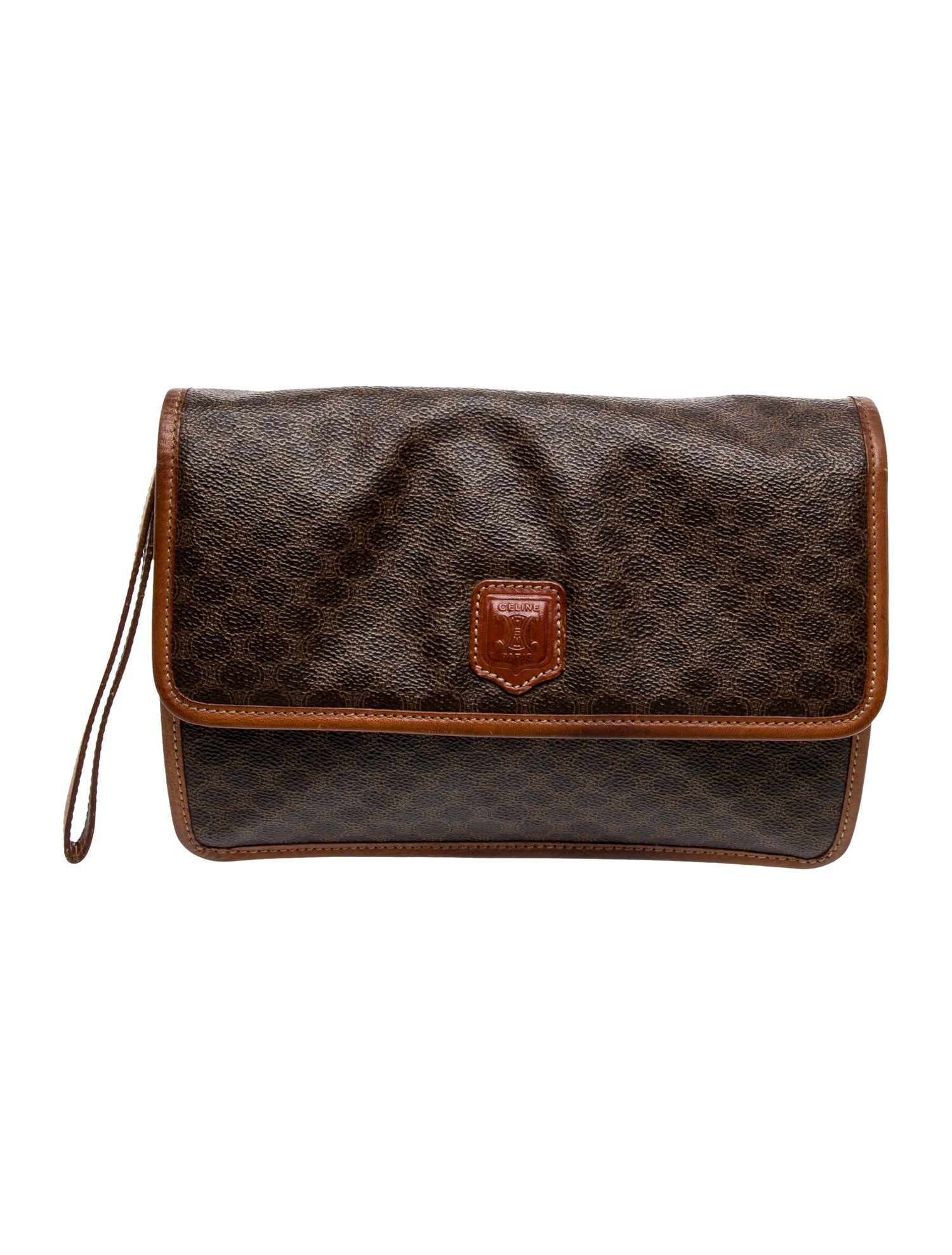 Celine Macadam Clutch Vintage