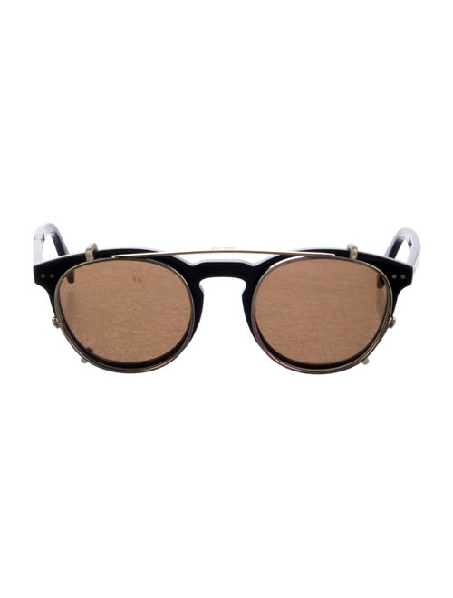 Celine Round Tinted Sunglasses