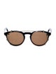 Celine Round Tinted Sunglasses