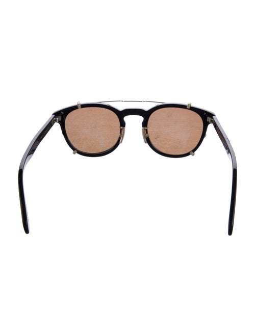 Celine Round Tinted Sunglasses