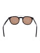 Celine Round Tinted Sunglasses