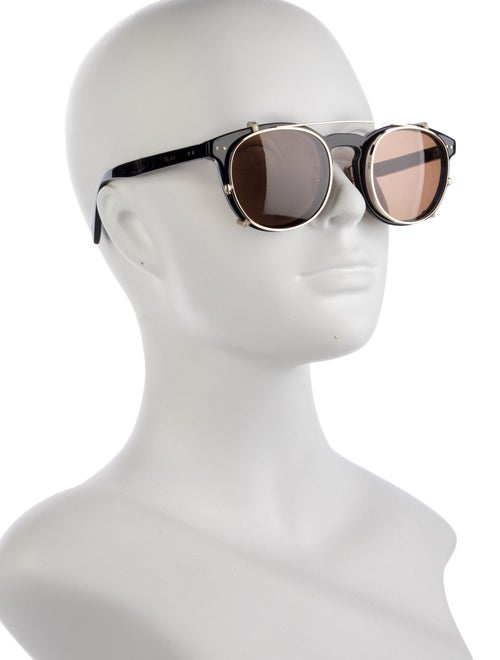 Celine Round Tinted Sunglasses