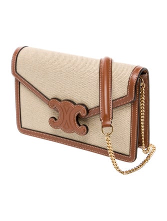 Celine Canvas Triomphe 2022