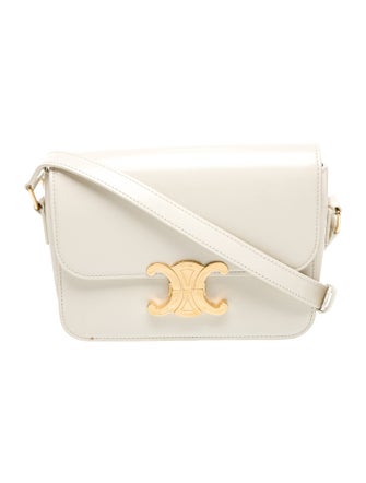 Celine Leather Triomphe Teen 2025