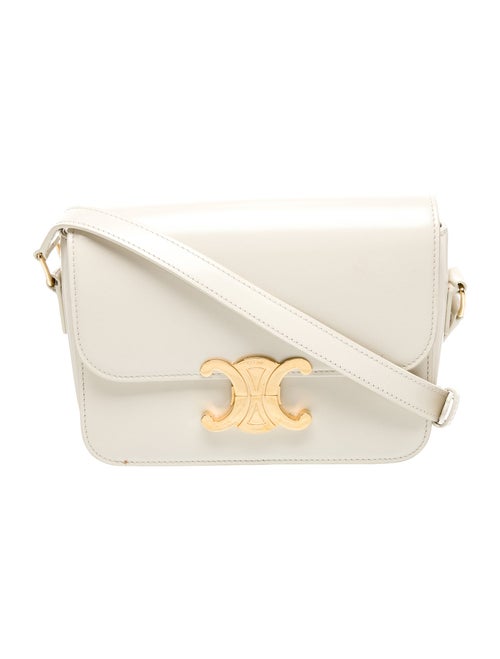 Celine Leather Triomphe Teen 2025