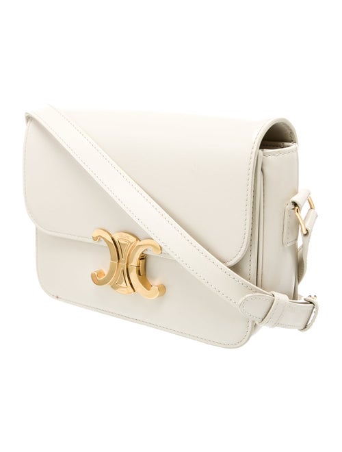 Celine Leather Triomphe Teen 2025