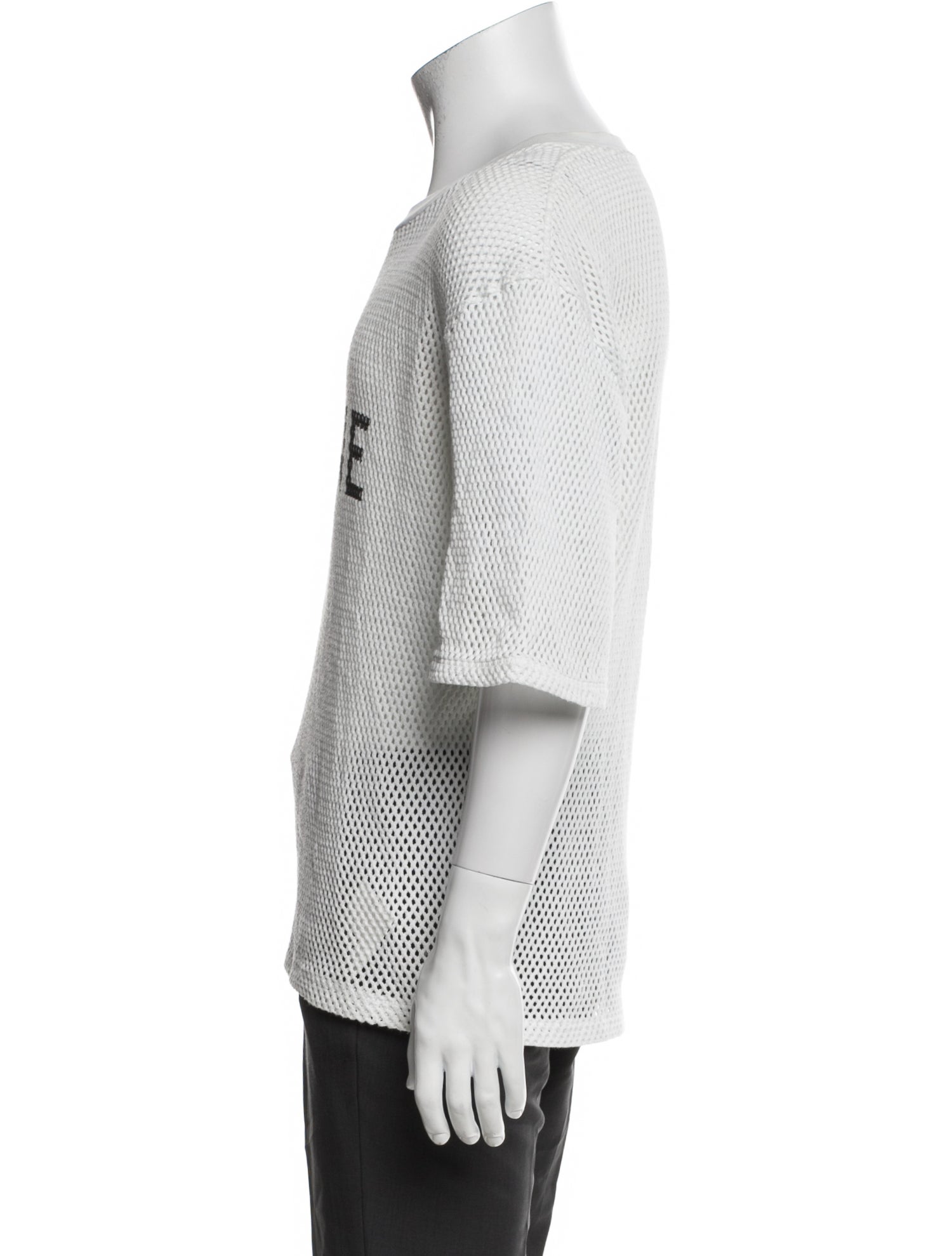 Celine Graphic Print Crew Neck T-Shirt