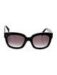 Celine Celine Shadow Square Sunglasses