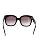 Celine Celine Shadow Square Sunglasses