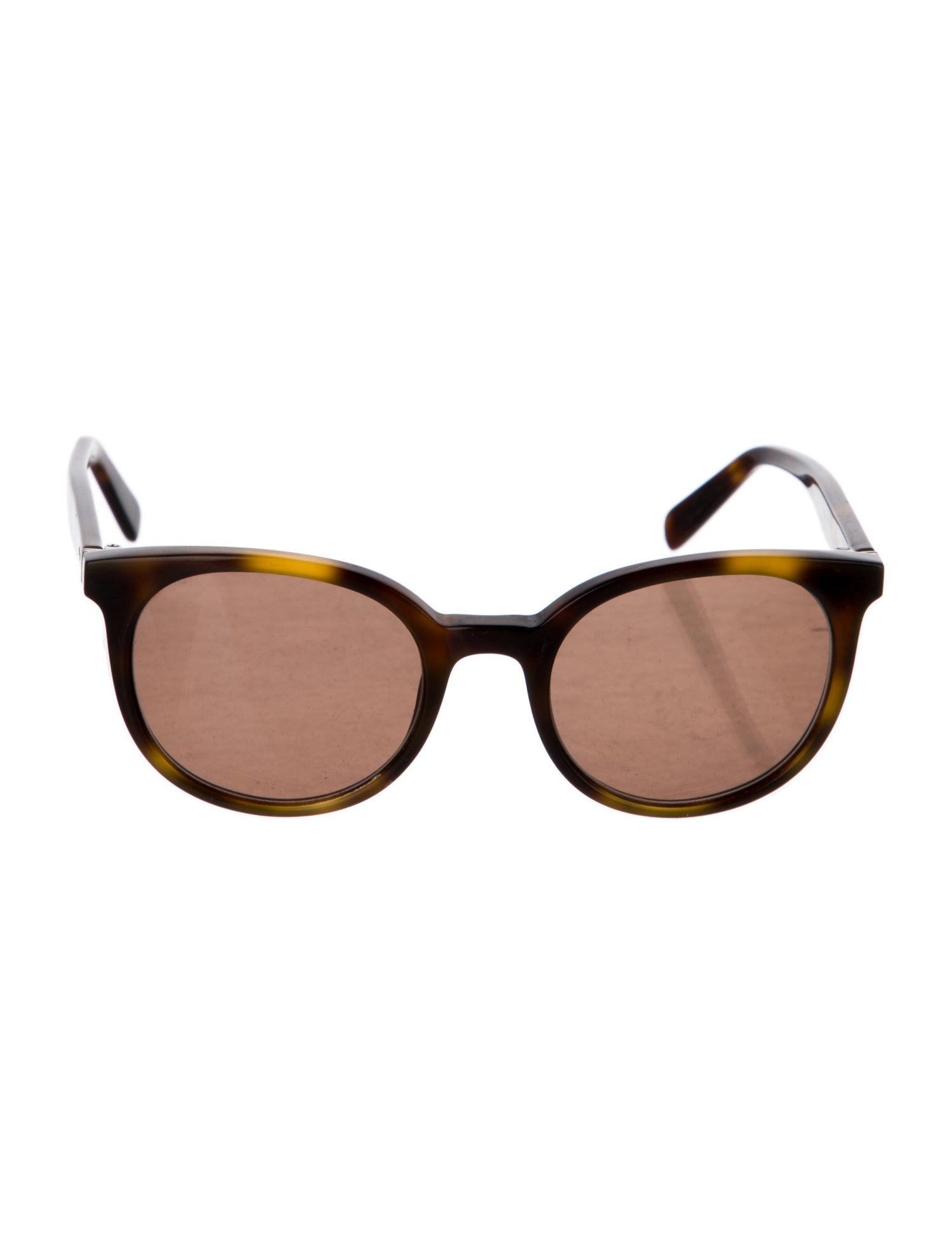 Celine Thin Mary Round Sunglasses