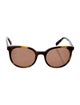 Celine Thin Mary Round Sunglasses