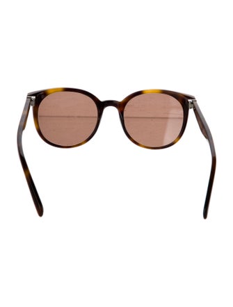 Celine Thin Mary Round Sunglasses