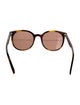 Celine Thin Mary Round Sunglasses