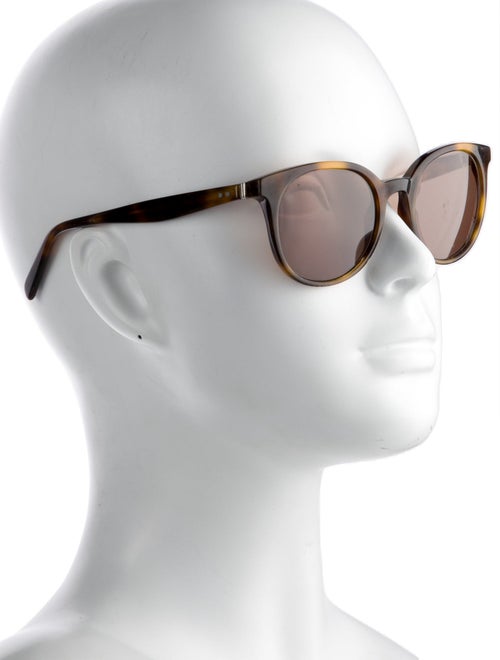 Celine Thin Mary Round Sunglasses