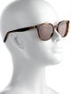 Celine Thin Mary Round Sunglasses