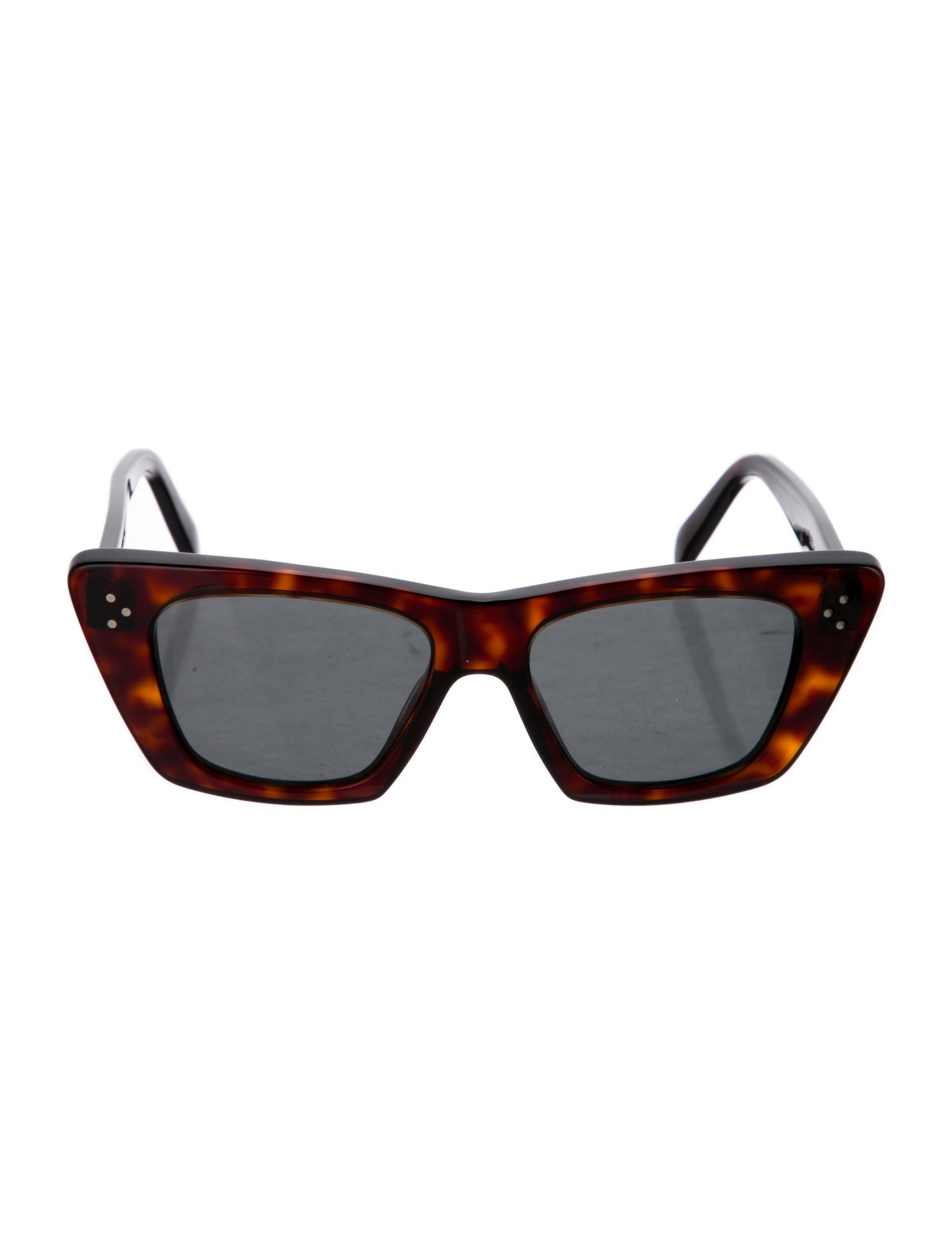 Celine Square Tinted Sunglasses