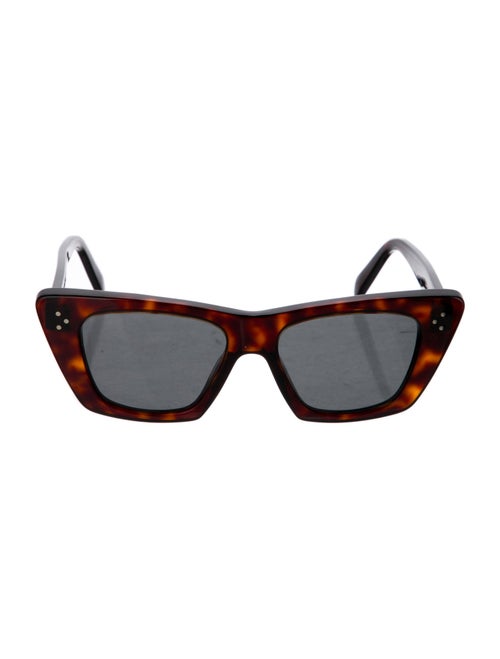 Celine Square Tinted Sunglasses