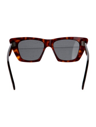 Celine Square Tinted Sunglasses