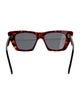 Celine Square Tinted Sunglasses