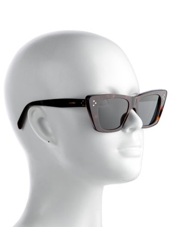 Celine Square Tinted Sunglasses