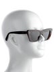 Celine Square Tinted Sunglasses