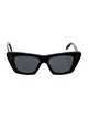Celine Wayfarer Tinted Sunglasses