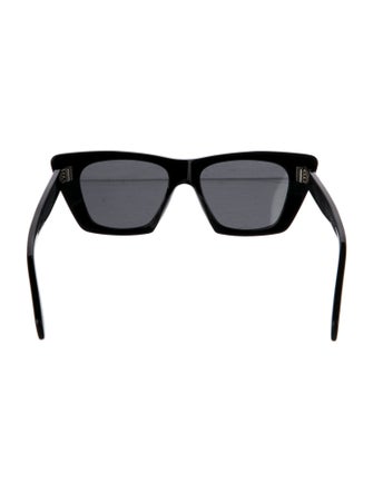 Celine Wayfarer Tinted Sunglasses