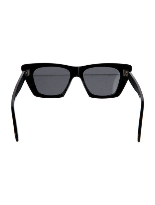 Celine Wayfarer Tinted Sunglasses