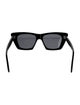 Celine Wayfarer Tinted Sunglasses