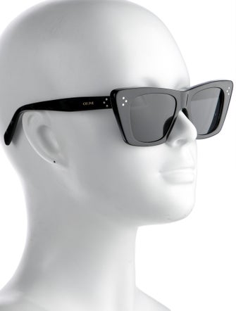 Celine Wayfarer Tinted Sunglasses